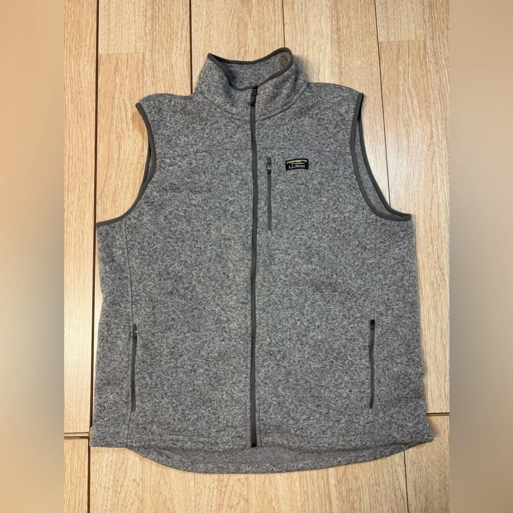 L.L. Bean Men’s Sweater Fleece Vest